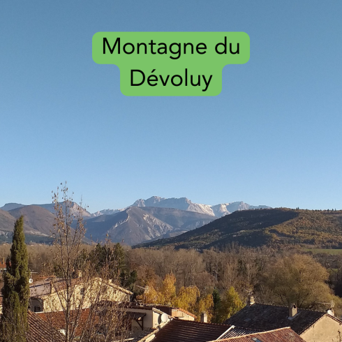vue du gîte